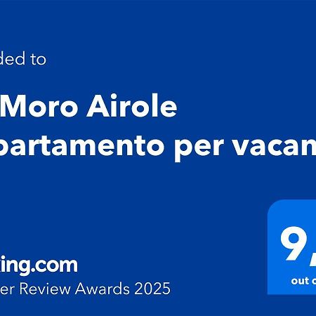 Ca Moro Airole Appartamento Per Vacanze Extérieur photo