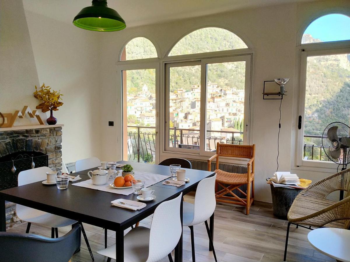 Ca Moro Airole Appartamento Per Vacanze Extérieur photo